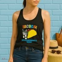 Tacocat Spelled Backwards Is Tacocat Women's Tank Top thumb 2