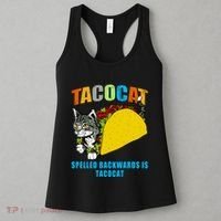 Tacocat Spelled Backwards Is Tacocat Women's Tank Top thumb 3