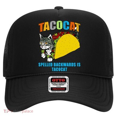 Tacocat Spelled Backwards Is Tacocat Hat