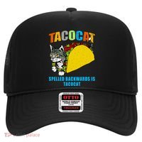 Tacocat Spelled Backwards Is Tacocat Hat thumb 0