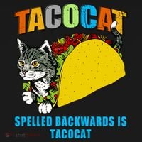 Tacocat Spelled Backwards Is Tacocat Visor thumb 3