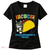 Tacocat Spelled Backwards Is Tacocat Women's T-Shirt thumb 0