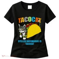 Tacocat Spelled Backwards Is Tacocat Women's T-Shirt thumb 0