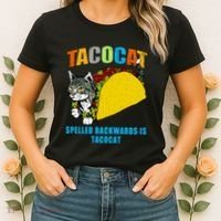 Tacocat Spelled Backwards Is Tacocat Women's T-Shirt thumb 2