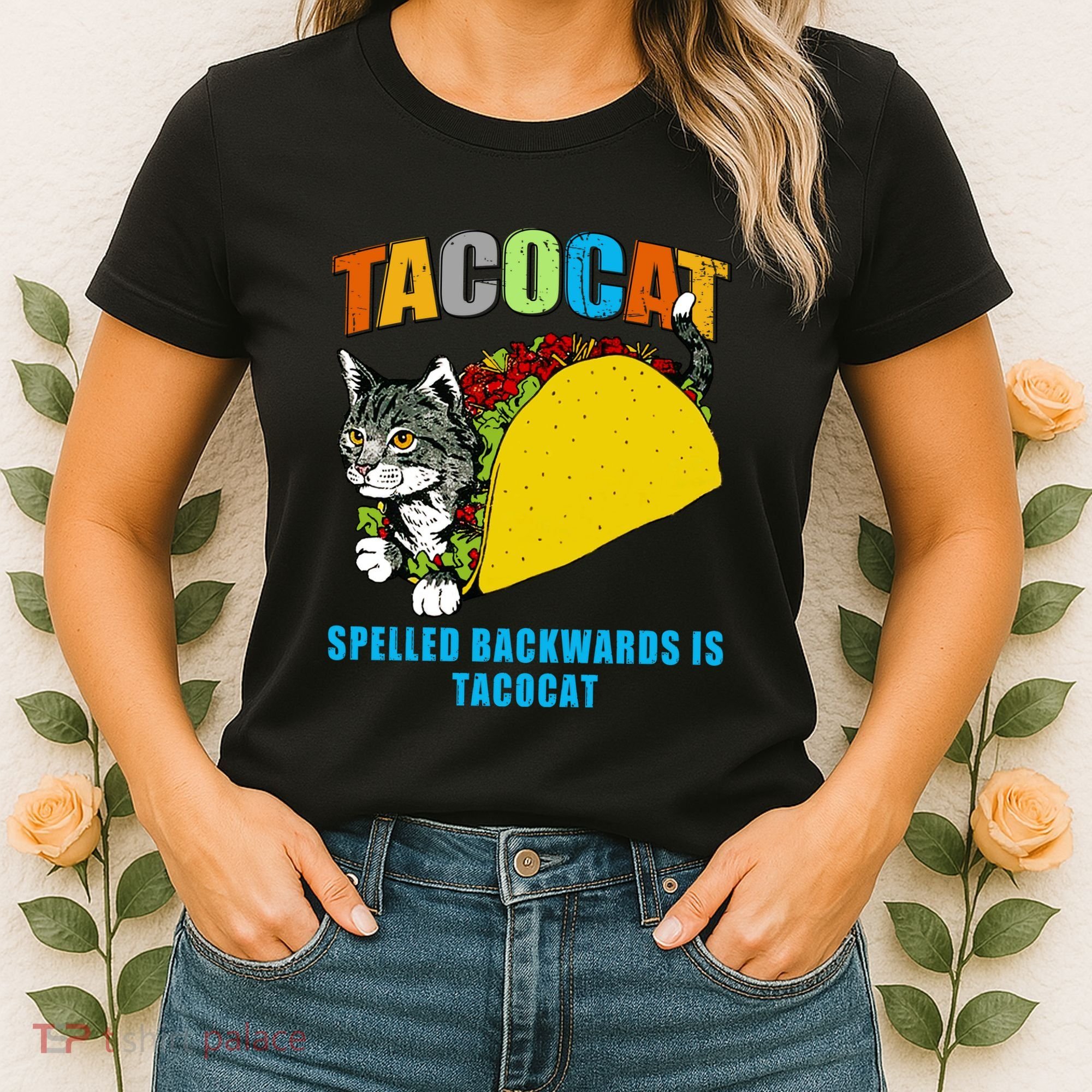 Tacocat Spelled Backwards Is Tacocat Women's T-Shirt