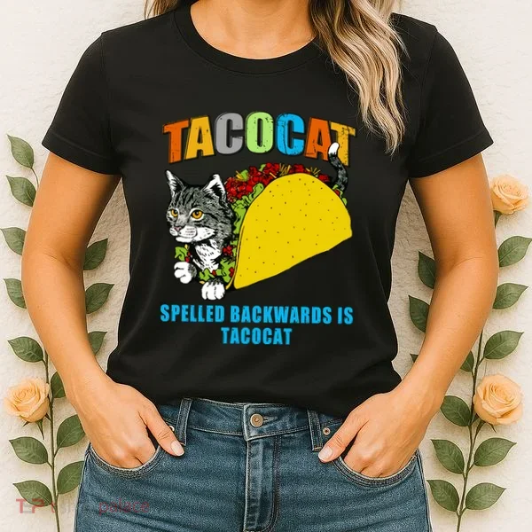 Tacocat Spelled Backwards Is Tacocat Women's T-Shirt