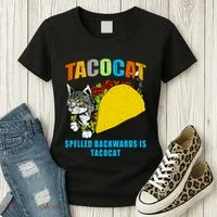 Tacocat Spelled Backwards Is Tacocat Women's T-Shirt thumb 3