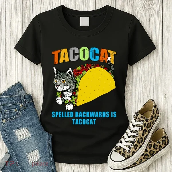Tacocat Spelled Backwards Is Tacocat Women's T-Shirt
