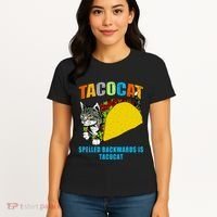 Tacocat Spelled Backwards Is Tacocat Women's T-Shirt thumb 4