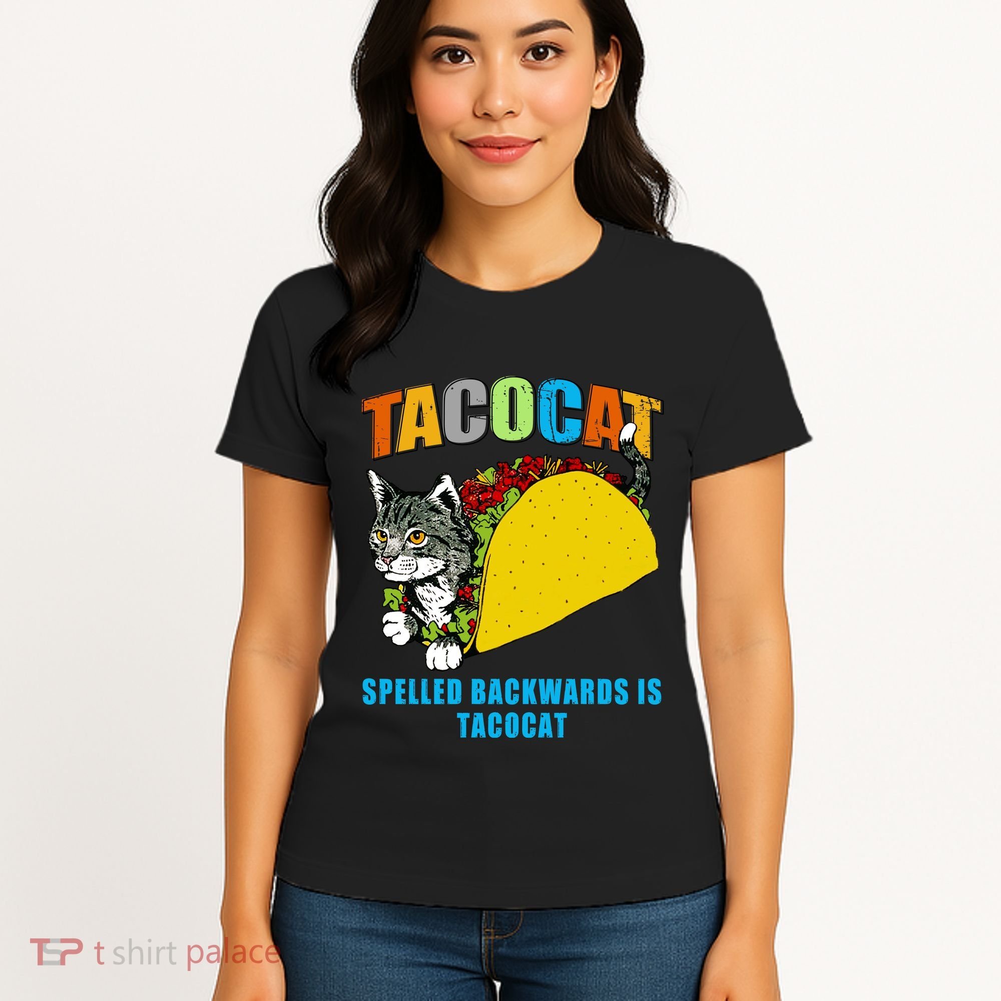 Tacocat Spelled Backwards Is Tacocat Women's T-Shirt
