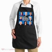 The Shady Bunch Anti Biden Obama Clinton Funny Vote Trump Apron thumb 2