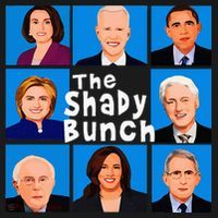 The Shady Bunch Anti Biden Obama Clinton Funny Vote Trump Women's Tank Top thumb 5