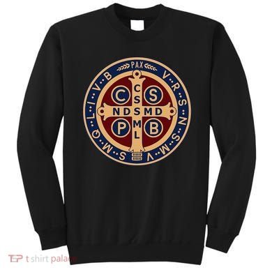 The Saint Benedict Medal Catholic Sweatshirt