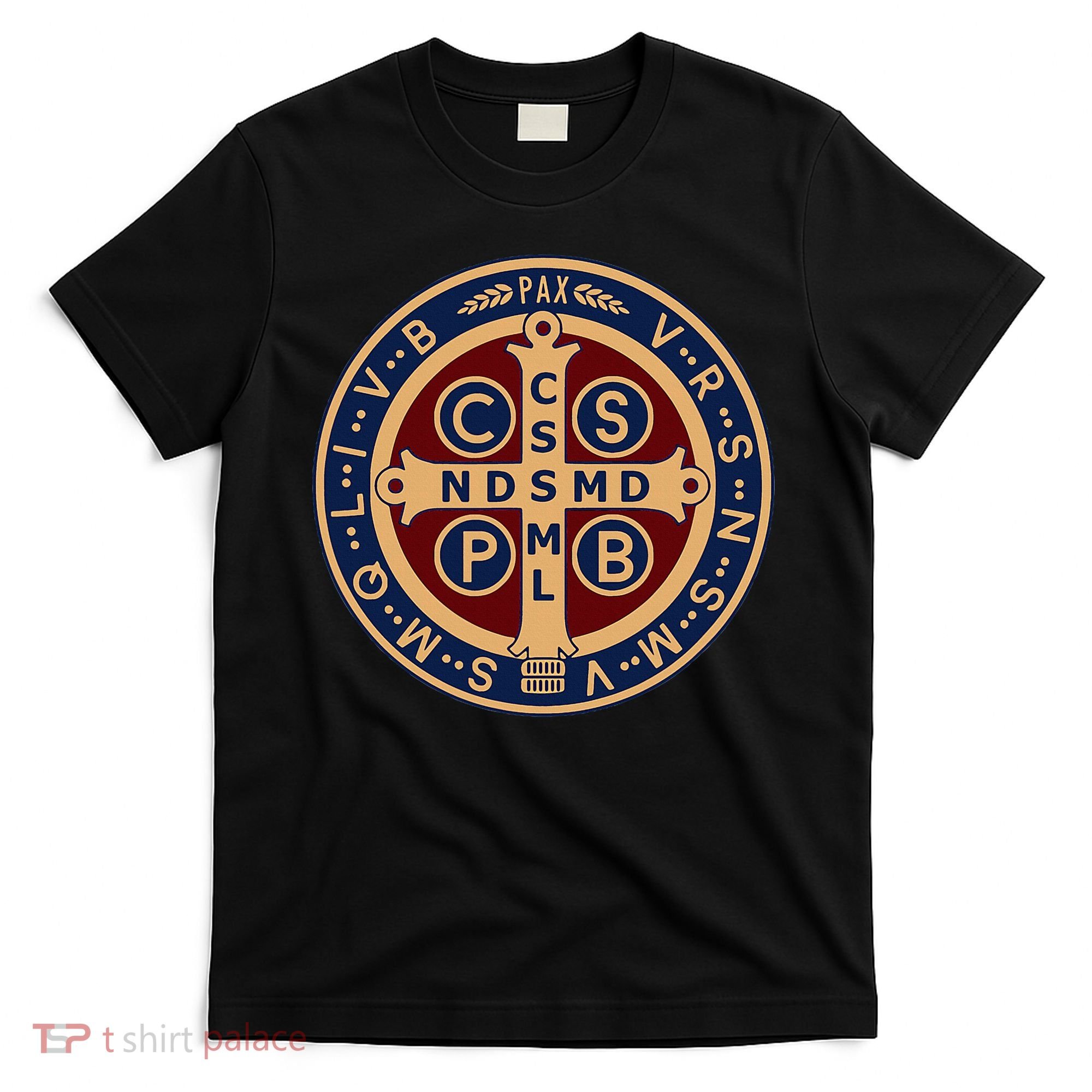 The Saint Benedict Medal Catholic T-Shirt