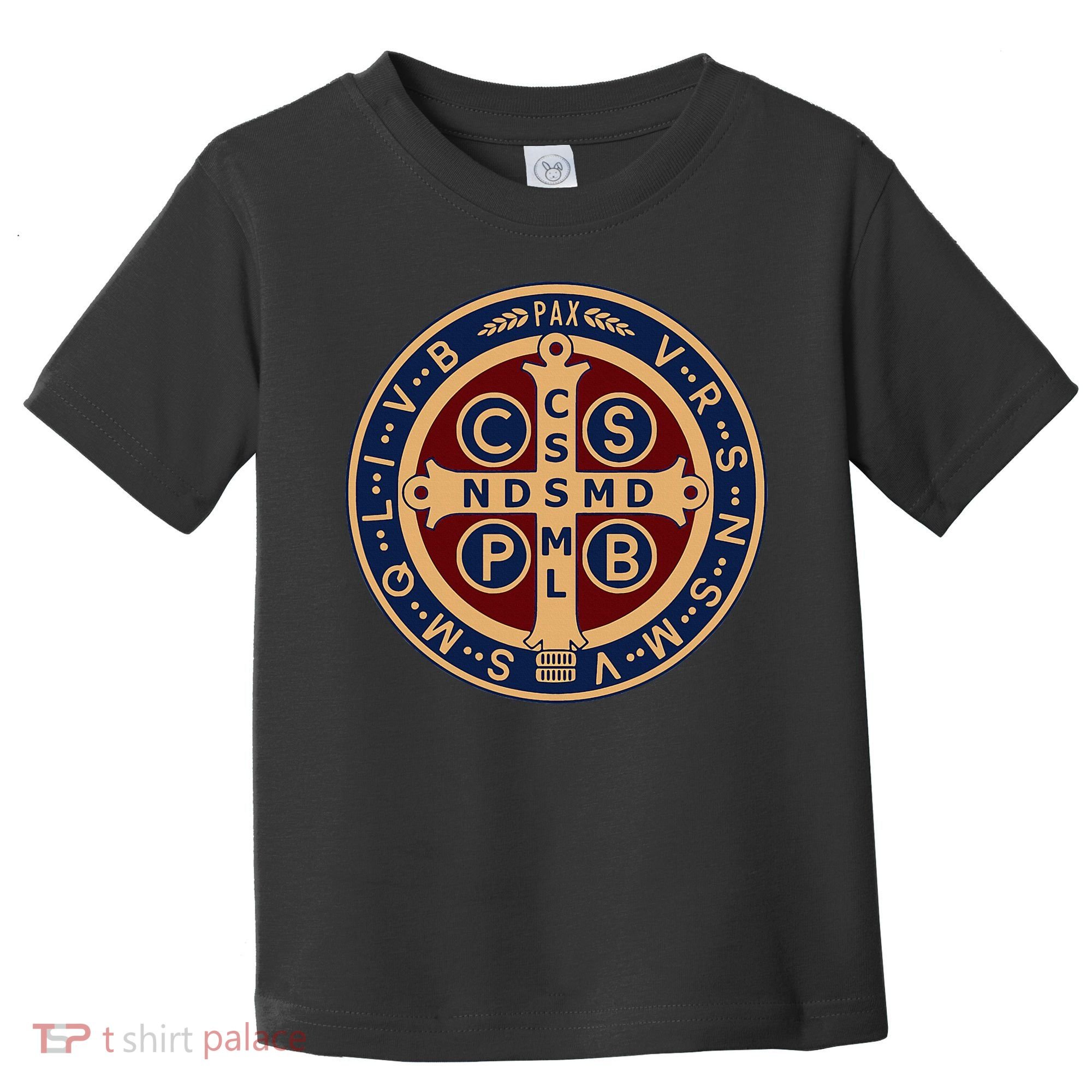 The Saint Benedict Medal Catholic Toddler T-Shirt