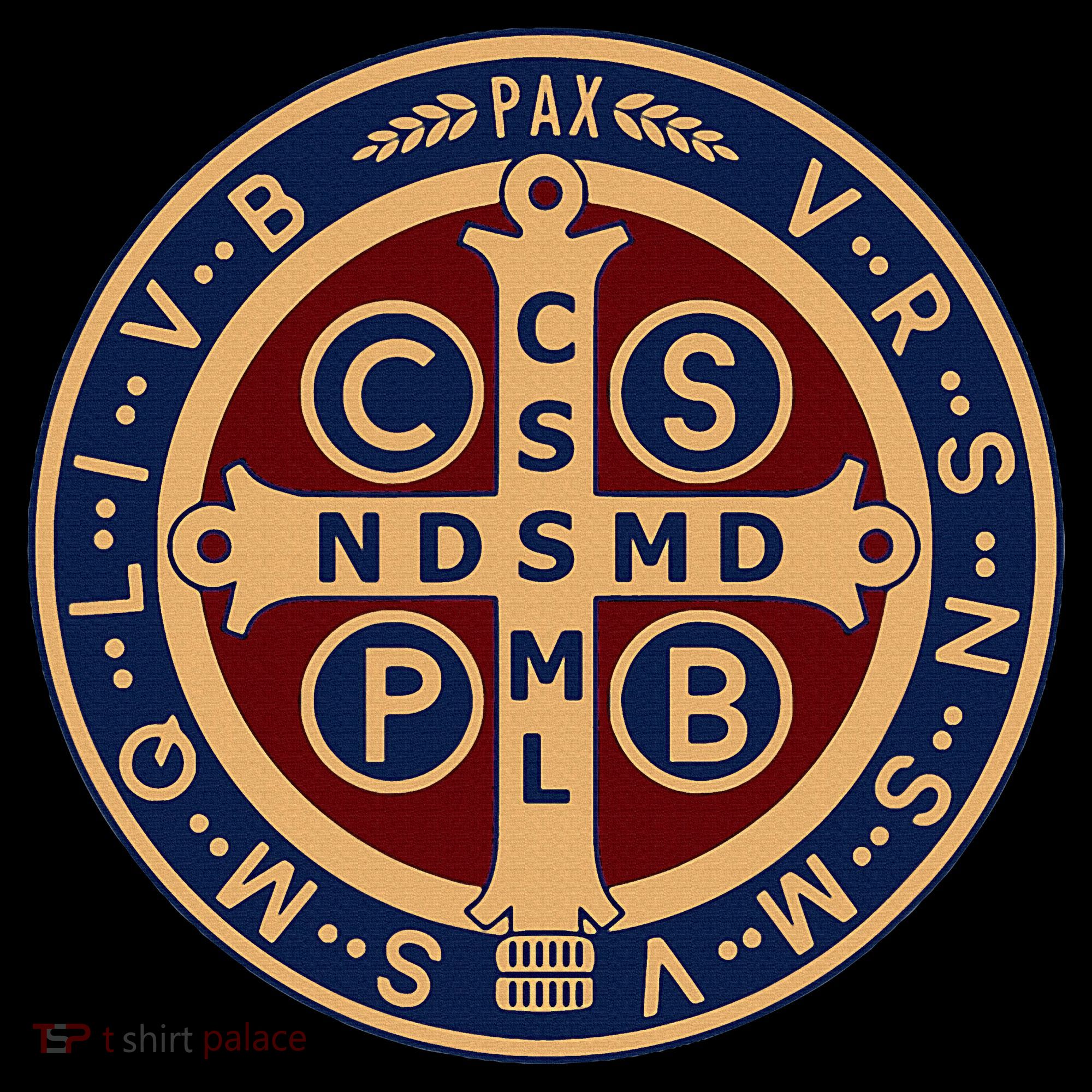 The Saint Benedict Medal Catholic Toddler T-Shirt