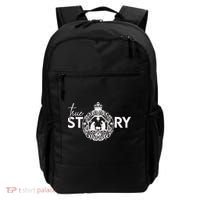 True Story Christmas Nativity Jesus Christian Christmas Backpack thumb 0