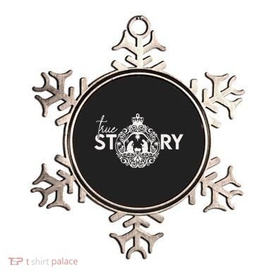 True Story Christmas Nativity Jesus Christian Christmas Ornament