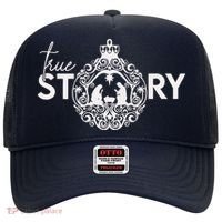 True Story Christmas Nativity Jesus Christian Christmas Hat thumb 0