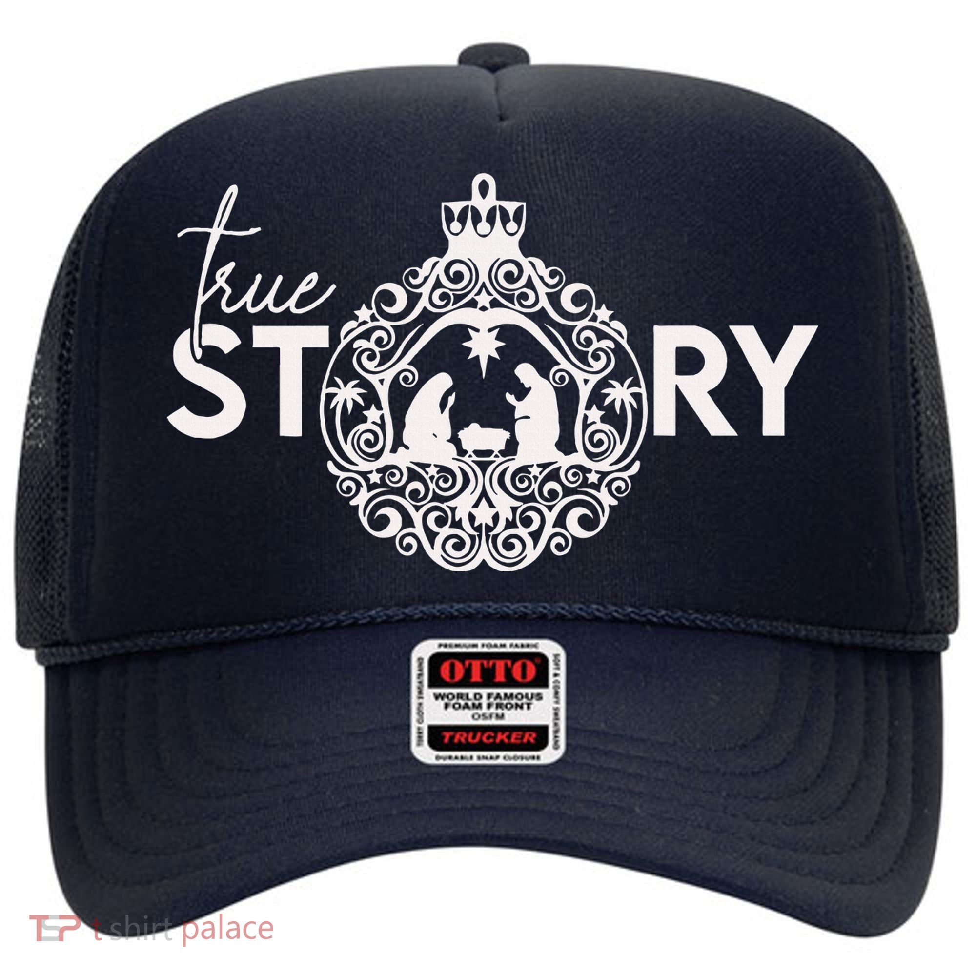 True Story Christmas Nativity Jesus Christian Christmas Hat