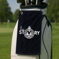 True Story Christmas Nativity Jesus Christian Christmas Golf Towel thumb 2