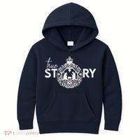 True Story Christmas Nativity Jesus Christian Christmas Kids Hoodie thumb 0