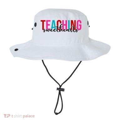 Teaching Sweethearts Colorful Teacher Bucket Hat