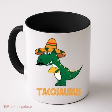 Taco Saurus Cinco De Mayo Dinosaur Coffee Mug