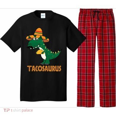 Taco Saurus Cinco De Mayo Dinosaur Pajama Set