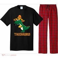 Taco Saurus Cinco De Mayo Dinosaur Pajama Set thumb 0