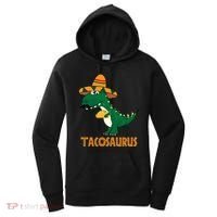 Taco Saurus Cinco De Mayo Dinosaur Women's Hoodie thumb 0