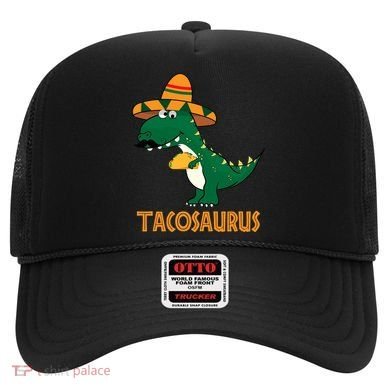 Taco Saurus Cinco De Mayo Dinosaur Hat