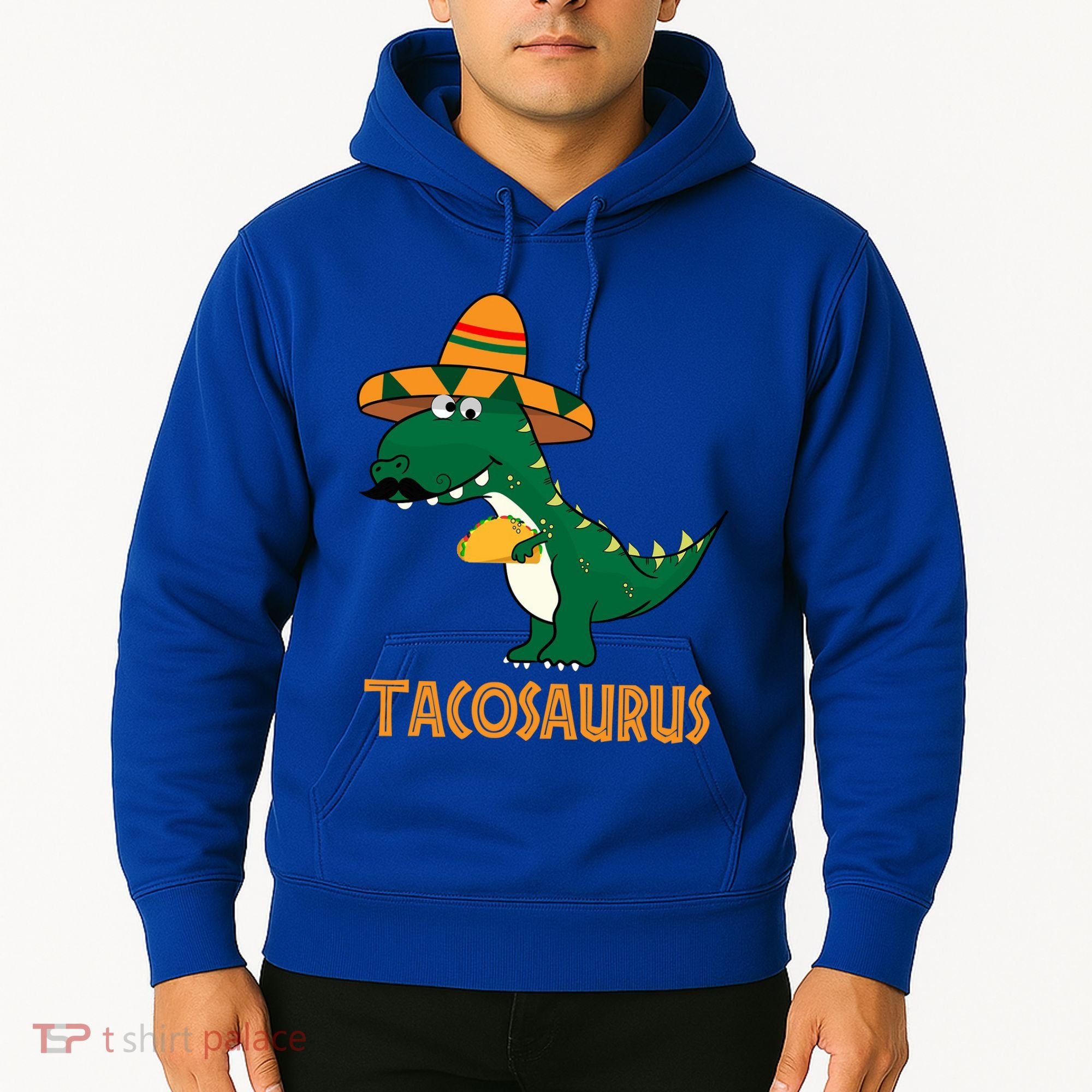 Taco Saurus Cinco De Mayo Dinosaur Hoodie