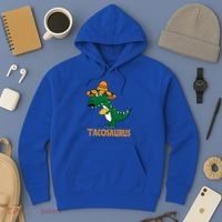 Taco Saurus Cinco De Mayo Dinosaur Hoodie thumb 3
