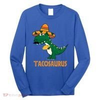 Taco Saurus Cinco De Mayo Dinosaur Long Sleeve Shirt thumb 0
