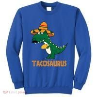 Taco Saurus Cinco De Mayo Dinosaur Sweatshirt thumb 0