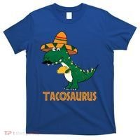 Taco Saurus Cinco De Mayo Dinosaur T-Shirt thumb 0
