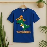 Taco Saurus Cinco De Mayo Dinosaur T-Shirt thumb 2
