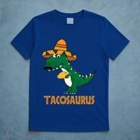 Taco Saurus Cinco De Mayo Dinosaur T-Shirt thumb 5
