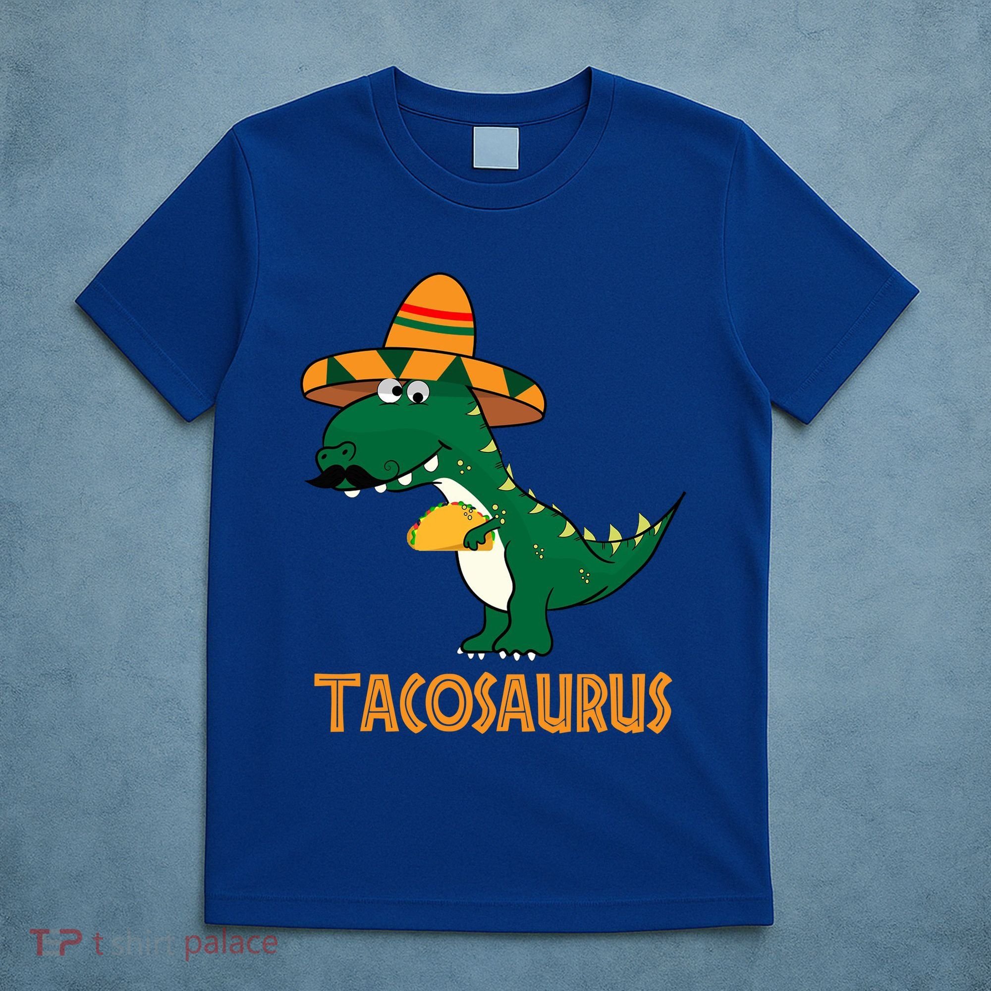 Taco Saurus Cinco De Mayo Dinosaur T-Shirt