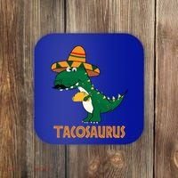 Taco Saurus Cinco De Mayo Dinosaur Coaster thumb 0