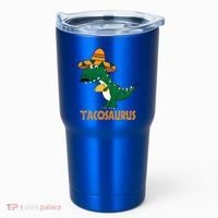 Taco Saurus Cinco De Mayo Dinosaur Tumbler thumb 0