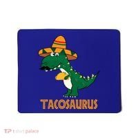Taco Saurus Cinco De Mayo Dinosaur Mousepad thumb 0