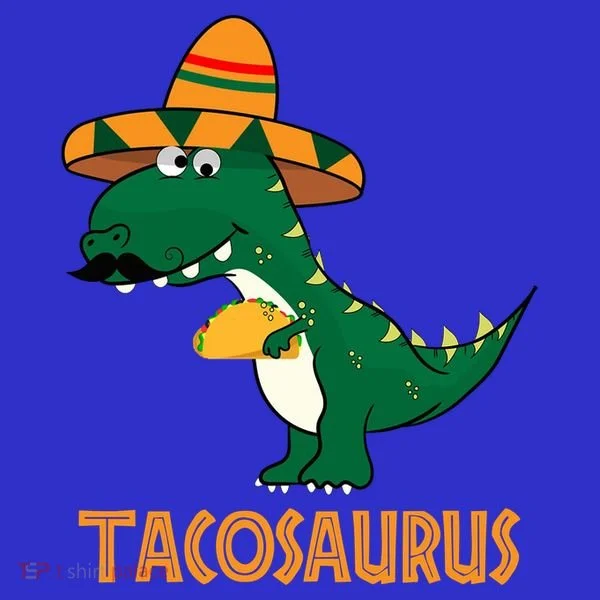 Taco Saurus Cinco De Mayo Dinosaur Women's Tank Top