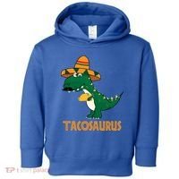 Taco Saurus Cinco De Mayo Dinosaur Toddler Hoodie thumb 0