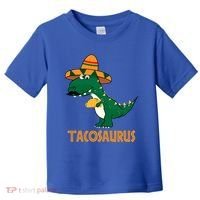 Taco Saurus Cinco De Mayo Dinosaur Toddler T-Shirt thumb 0