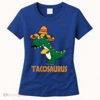 Taco Saurus Cinco De Mayo Dinosaur Women's T-Shirt thumb 0