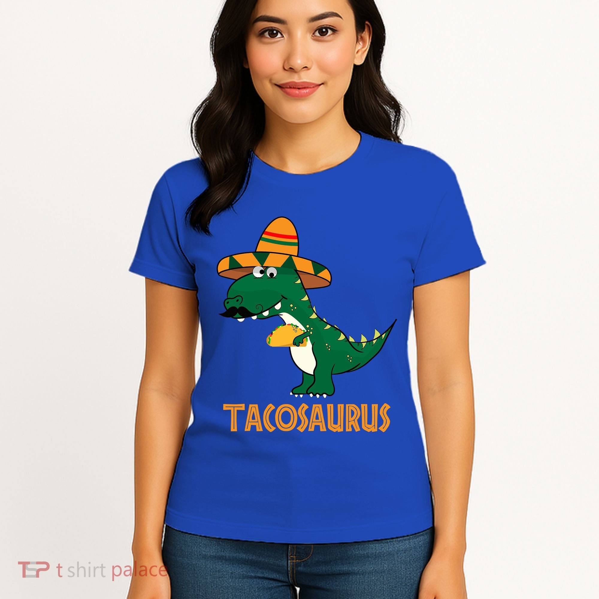 Taco Saurus Cinco De Mayo Dinosaur Women's T-Shirt