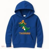 Taco Saurus Cinco De Mayo Dinosaur Kids Hoodie thumb 0