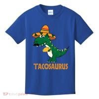 Taco Saurus Cinco De Mayo Dinosaur Kids T-Shirt thumb 0